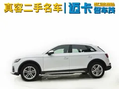 2023 Audi Q5L 40T Fashion, белый — фото 4