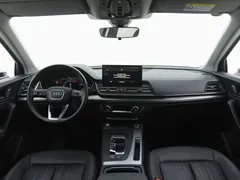 2023 Audi Q5L 40T Fashion, белый — фото 6