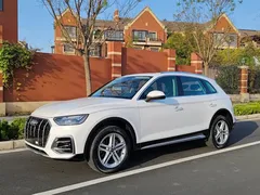 2023 Audi Q5L 40T Fashion, белый — фото 15