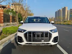 2023 Audi Q5L 40T Fashion, белый — фото 16