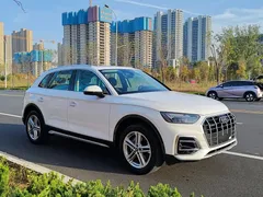 2023 Audi Q5L 40T Fashion, белый — фото 17