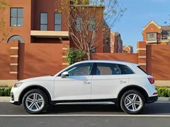 2023 Audi Q5L 40T Fashion, белый — фото 18