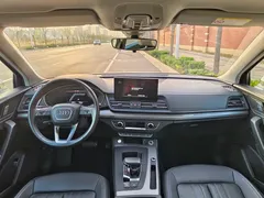 2023 Audi Q5L 40T Fashion, белый — фото 21
