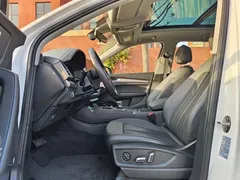 2023 Audi Q5L 40T Fashion, белый — фото 22