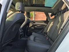 2023 Audi Q5L 40T Fashion, белый — фото 23