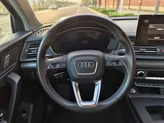 2023 Audi Q5L 40T Fashion, белый — фото 24