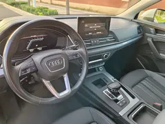 2023 Audi Q5L 40T Fashion, белый — фото 25