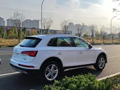 2023 Audi Q5L 40T Fashion, белый — фото 29