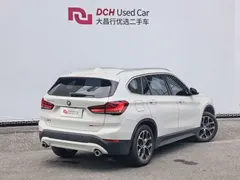 2021 BMW X1, белый — фото 4