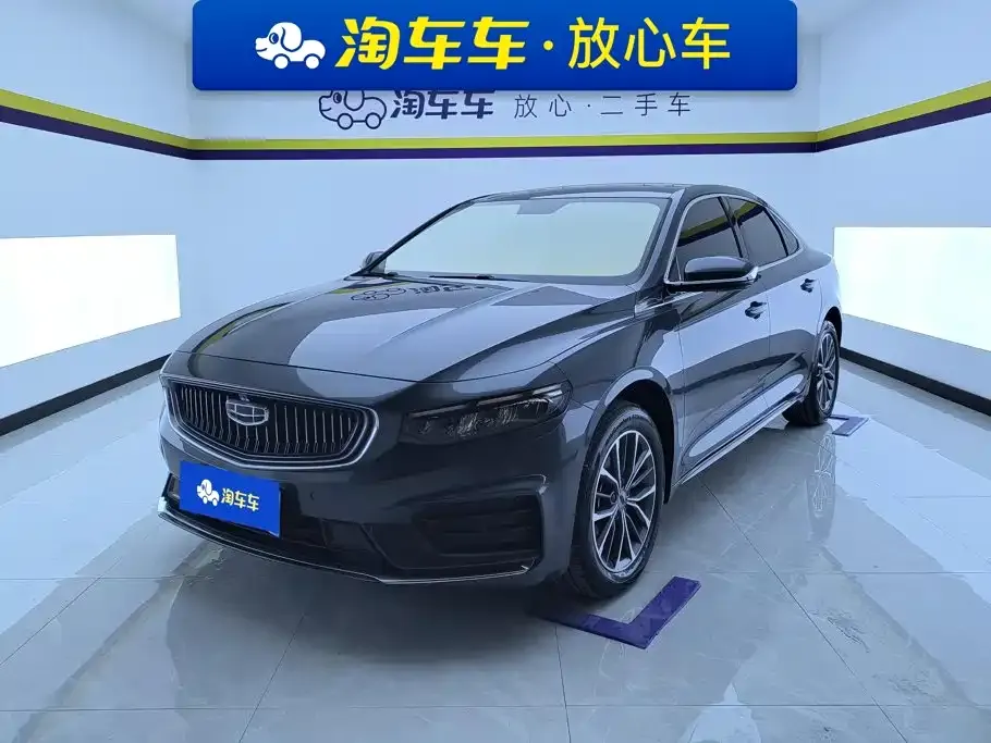 2021 Geely Preface 2.0TD Luxury