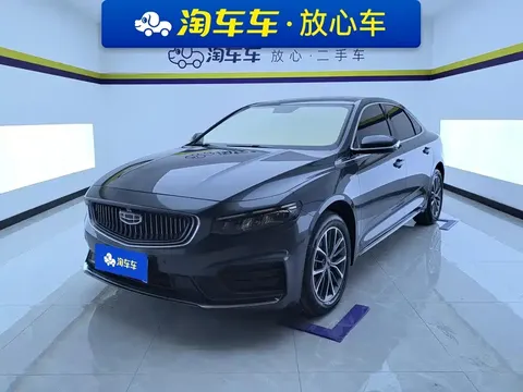 2021 Geely Preface 2.0TD Luxury