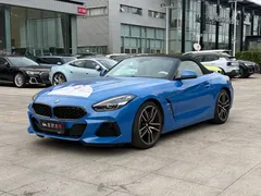 2019 BMW Z4 25i M, синий — фото 1