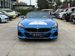 2019 BMW Z4 25i M, синий — фото 2