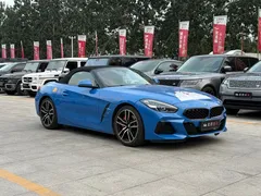 2019 BMW Z4 25i M, синий — фото 3