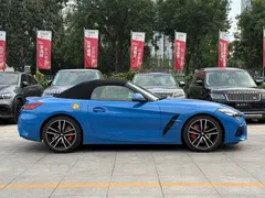 2019 BMW Z4 25i M, синий — фото 4