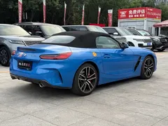 2019 BMW Z4 25i M, синий — фото 5