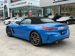2019 BMW Z4 25i M, синий — фото 6