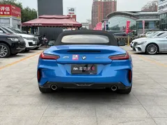 2019 BMW Z4 25i M, синий — фото 7