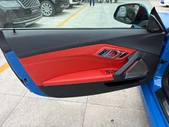 2019 BMW Z4 25i M, синий — фото 8
