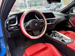 2019 BMW Z4 25i M, синий — фото 9