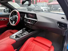 2019 BMW Z4 25i M, синий — фото 11