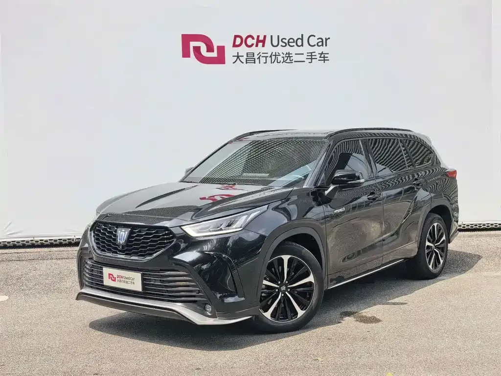 2021 Toyota Crown Kluger 2.5L HEV 4WD Premium