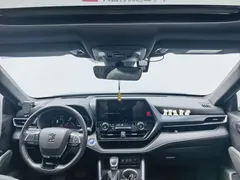 2021 Toyota Crown Kluger 2.5L HEV 4WD Premium, чёрный — фото 14