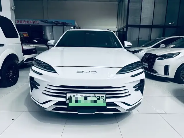 2023 BYD Song PLUS Champion DM-i PHEV 110KM Flagship Plus