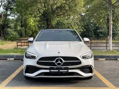 2023 Mercedes-Benz C-Class C 200 L Sport, белый — фото 2