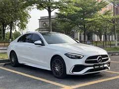 2023 Mercedes-Benz C-Class C 200 L Sport, белый — фото 3