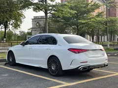 2023 Mercedes-Benz C-Class C 200 L Sport, белый — фото 4