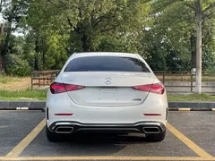 2023 Mercedes-Benz C-Class C 200 L Sport, белый — фото 5