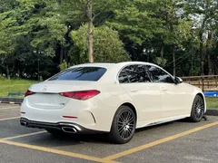 2023 Mercedes-Benz C-Class C 200 L Sport, белый — фото 6