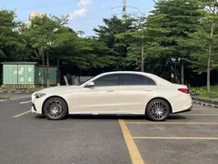 2023 Mercedes-Benz C-Class C 200 L Sport, белый — фото 13