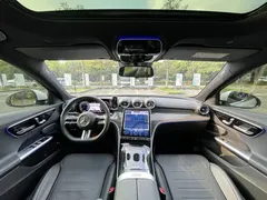 2023 Mercedes-Benz C-Class C 200 L Sport, белый — фото 21