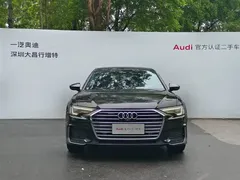 2022 Audi A6L 45 TFSI quattro, чёрный — фото 2