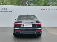2022 Audi A6L 45 TFSI quattro, чёрный — фото 6