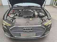 2022 Audi A6L 45 TFSI quattro, чёрный — фото 8