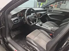 2022 Audi A6L 45 TFSI quattro, чёрный — фото 10