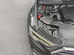 2022 Audi A6L 45 TFSI quattro, чёрный — фото 21