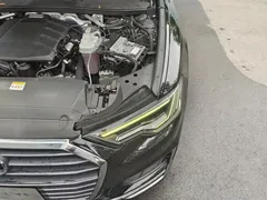 2022 Audi A6L 45 TFSI quattro, чёрный — фото 22