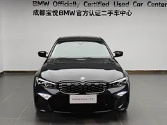 2023 BMW 3 Series 3 325Li M, чёрный — фото 2