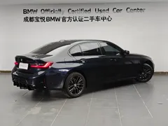 2023 BMW 3 Series 3 325Li M, чёрный — фото 3