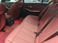 2023 BMW 3 Series 3 325Li M, чёрный — фото 4