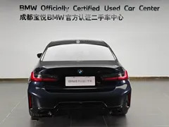 2023 BMW 3 Series 3 325Li M, чёрный — фото 5