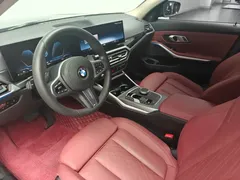 2023 BMW 3 Series 3 325Li M, чёрный — фото 7