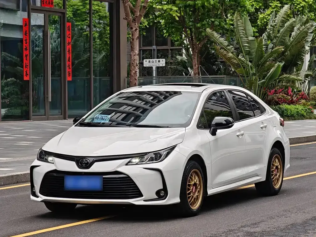 2021 Toyota Corolla 1.2T S-CVT PLUS