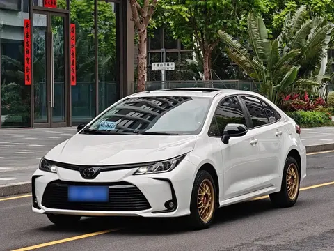 2021 Toyota Corolla 1.2T S-CVT PLUS