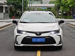 2021 Toyota Corolla 1.2T S-CVT PLUS, белый — фото 2