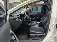 2021 Toyota Corolla 1.2T S-CVT PLUS, белый — фото 4